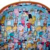 Nickelodeon Loungefly Mini Sac A Dos Hey Arnold House – Image 6