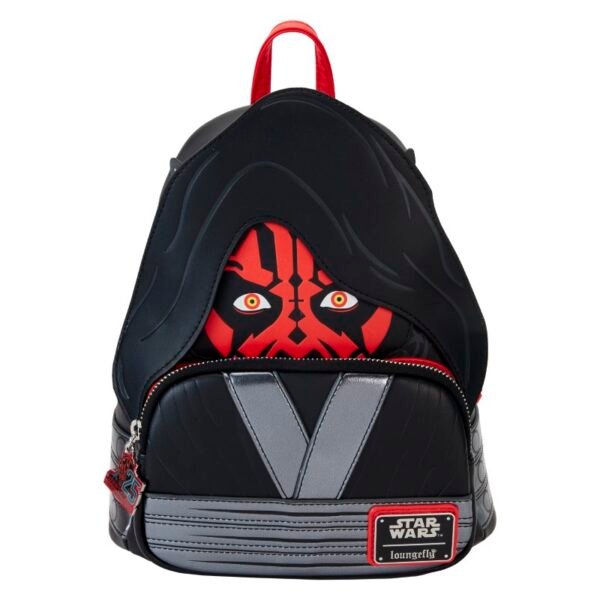 Star Wars Loungefly Mini Sac A Dos Phantom Menace 25Th Darth Maul