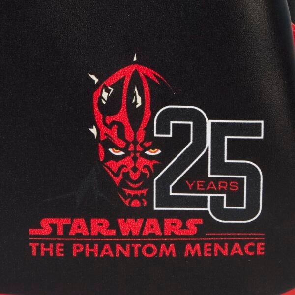 Star Wars Loungefly Mini Sac A Dos Phantom Menace 25Th Darth Maul – Image 5