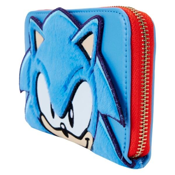 Sonic The Hedgehog Loungefly Portefeuille Classic Cosplay – Image 2