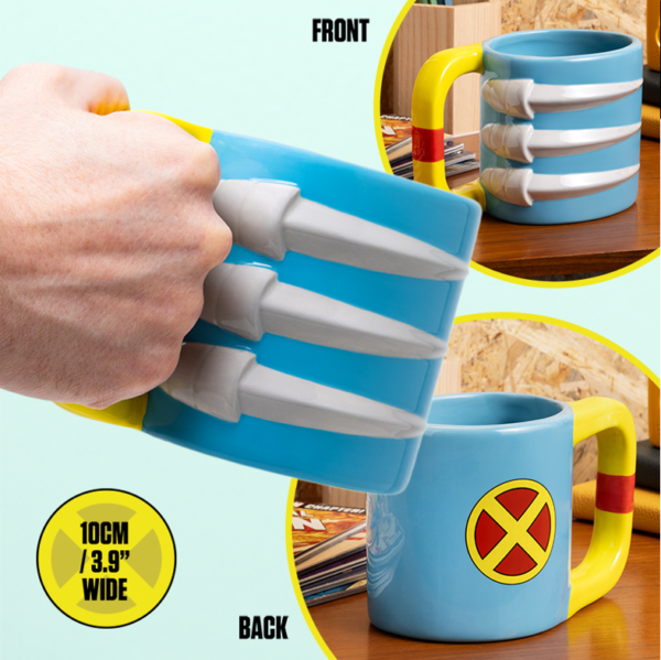 Marvel Wolverine Mug shaped – Image 2