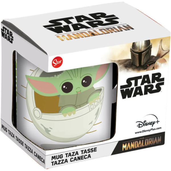 The Mandalorian- Grogu mug céramique 325ml