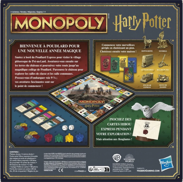 MONOPOLY - Harry Potter (FR) – Image 3