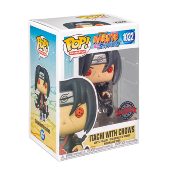 NARUTO - POP N° 1022 - Itachi w/Crows – Image 3