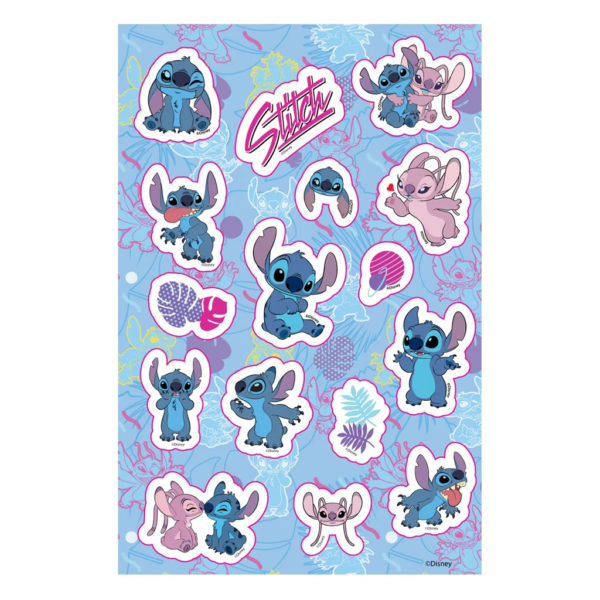 STITCH - Gift Set Notebook + Stickers + Stylo bille – Image 4