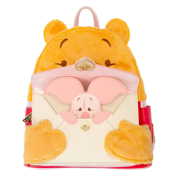 WINNIE L'OURSON - Love Letter - Mini Sac à Dos LoungeFly – Image 2