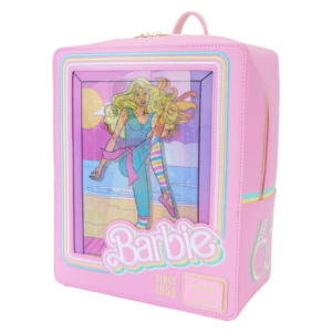 BARBIE – Boite à Poupée – Triple Lenticulaire Mini Sac à Dos LoungeFly