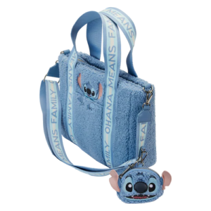 LILO & STITCH – Stitch – Tote Bag avec Sac à Monnaie LoungeFly