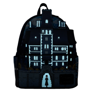 MERCREDI – Nevermore Academy – Mini Sac à Dos LoungeFly