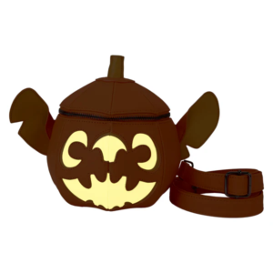 DISNEY – Stitch « Figural Pumpkin » – Sac bandoulière Loungefly