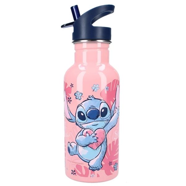 STITCH - Bon Appétit! - Bouteille en Métal 500ml