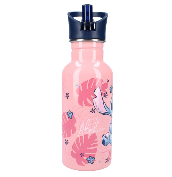 STITCH - Bon Appétit! - Bouteille en Métal 500ml – Image 2
