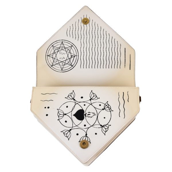 WICKED - Elphaba Grimmerie Book - Sac bandoulière Loungefly – Image 5
