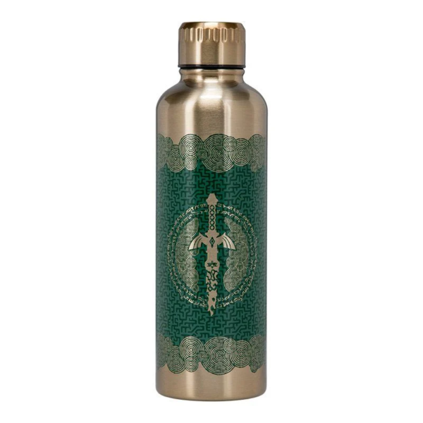 ZELDA - Tears of the Kingdom - Bouteille d'eau en Métal 500ml – Image 2