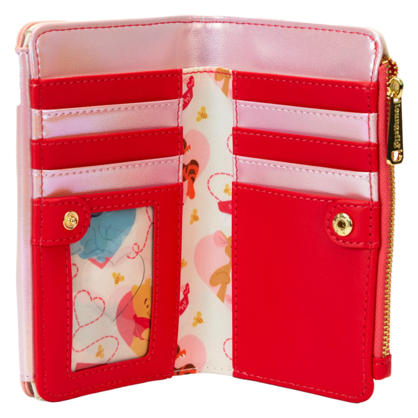 WINNIE L'OURSON - Love Letter - Portefeuille LoungeFly – Image 4