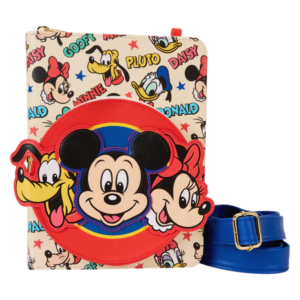 DISNEY – Classique – Journal Bandoulière LoungeFly