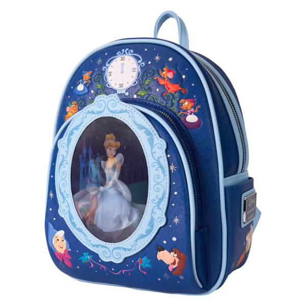 CENDRILLON - 75ème Anniversaire - Mini Sac à Dos LoungeFly – Image 2