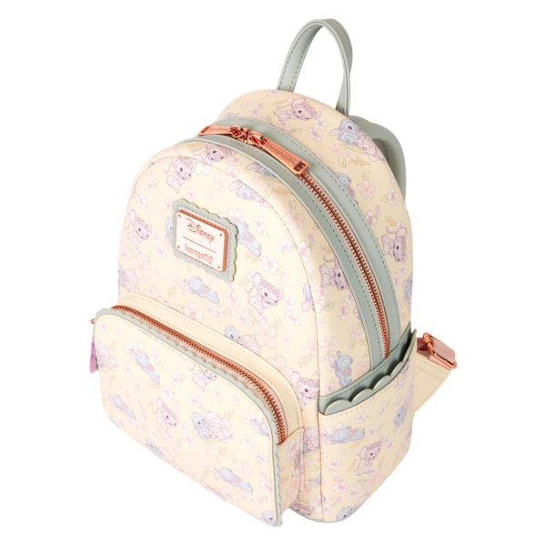 DISNEY - Cute Stitch Cherry Blossom - Mini Sac à Dos Loungefly – Image 2