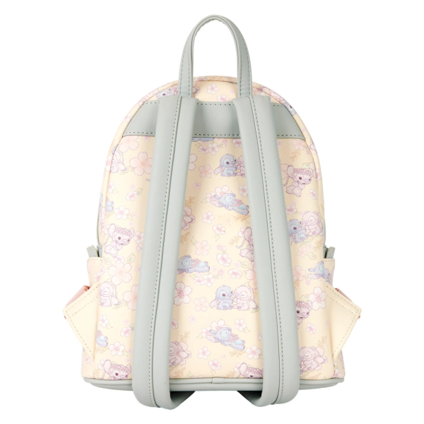 DISNEY - Cute Stitch Cherry Blossom - Mini Sac à Dos Loungefly – Image 3