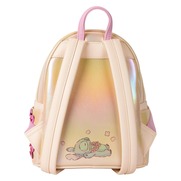 DISNEY - Cute Stitch - Mini Sac à Dos LoungeFly – Image 3